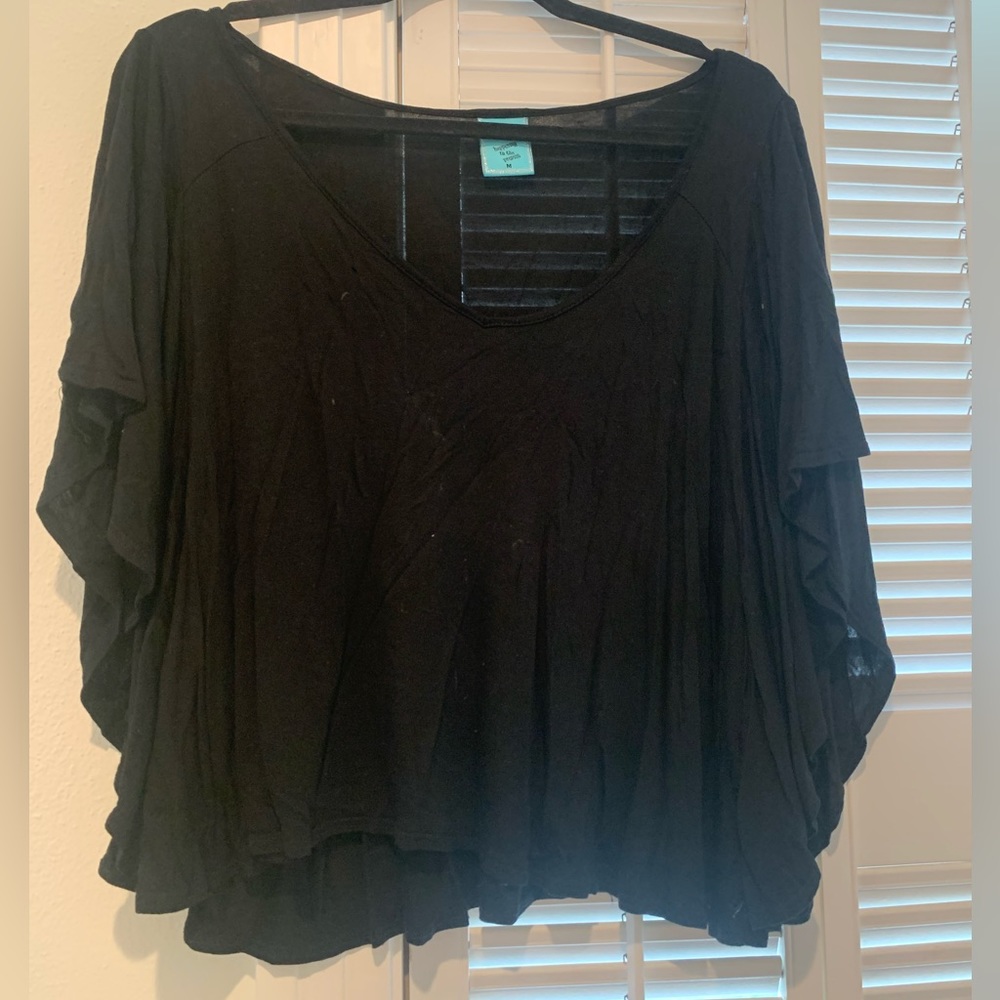 H.I.P. Happening in the Present Drapey Blouse